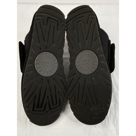 UGG Neumel Ballistic Boots Men’s Size 10 Black Urban Chukka Flap Slip On - Picture 12 of 16